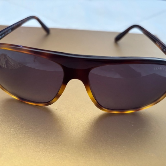 Tom Ford Hayes 59 Mm Pilot Sunglasses